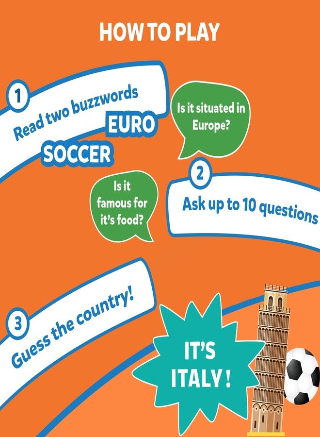 Skillmatics Guess in 10 Countries of the World, Perfect for Boys, Girls, Kids & Families Who Love Card Games, Educational Toys, Board Games, Trivia, Gifts for Ages 8, 9, 10 & Up - Image 3